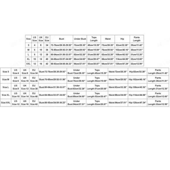 Women’s Black Floral Tankini Two Piece Swimsuit Boy Short Bottoms Size 10 NEW - Picture 11 of 11